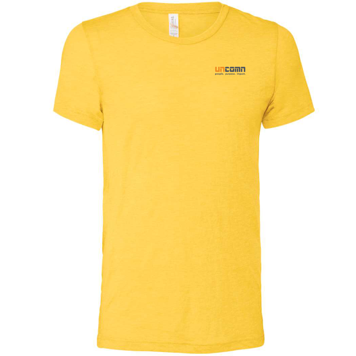 Triblend Tee - Yellow Gold Triblend