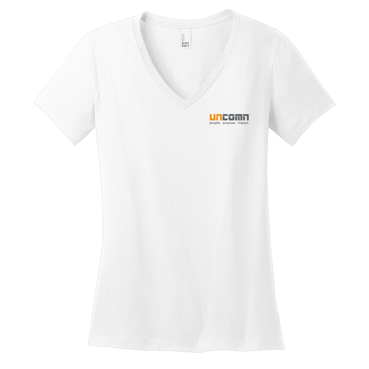 District® Women’s Perfect Weight® V-Neck Tee