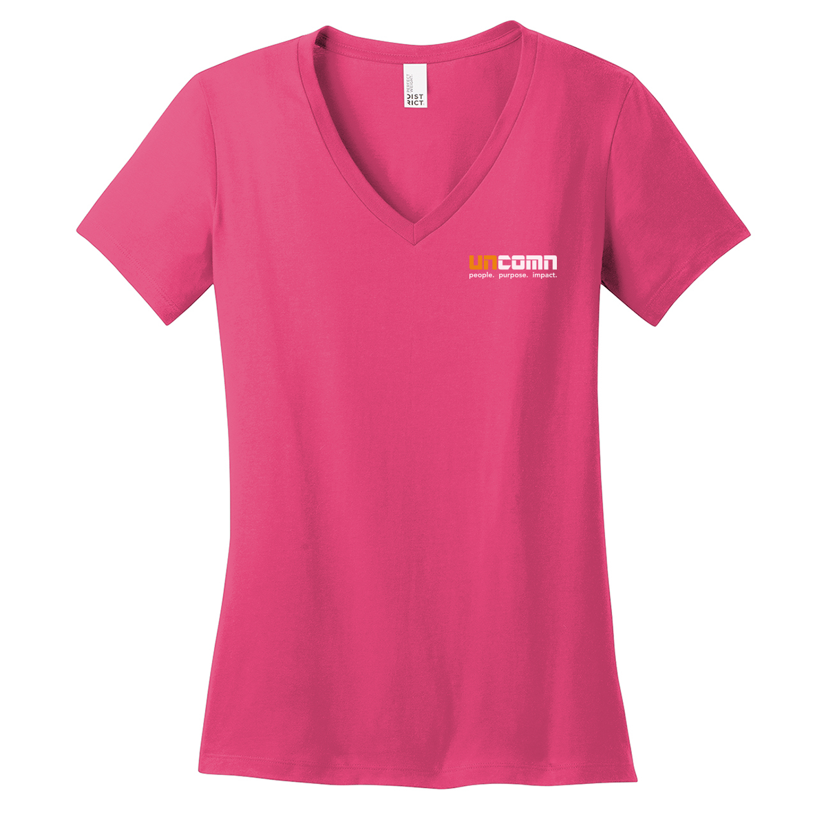 District® Women’s Perfect Weight® V-Neck Tee