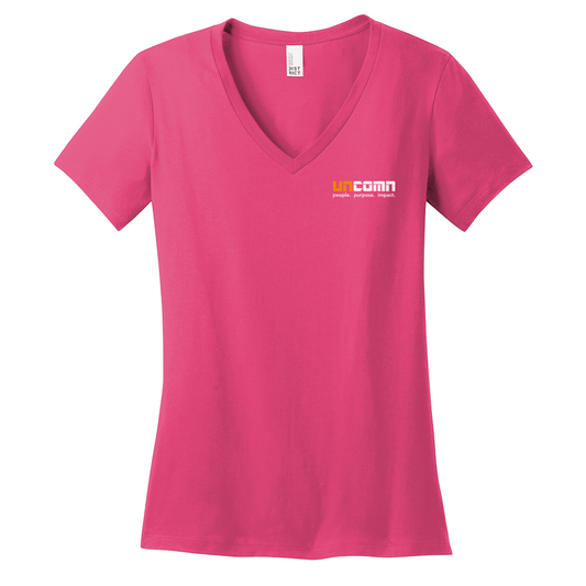 District® Women’s Perfect Weight® V-Neck Tee