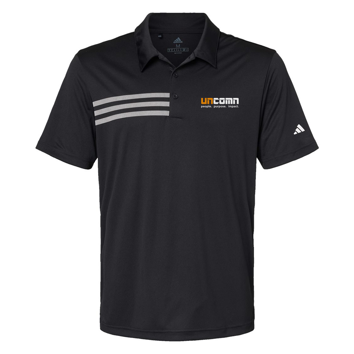 Men's 3-Stripes Chest Polo