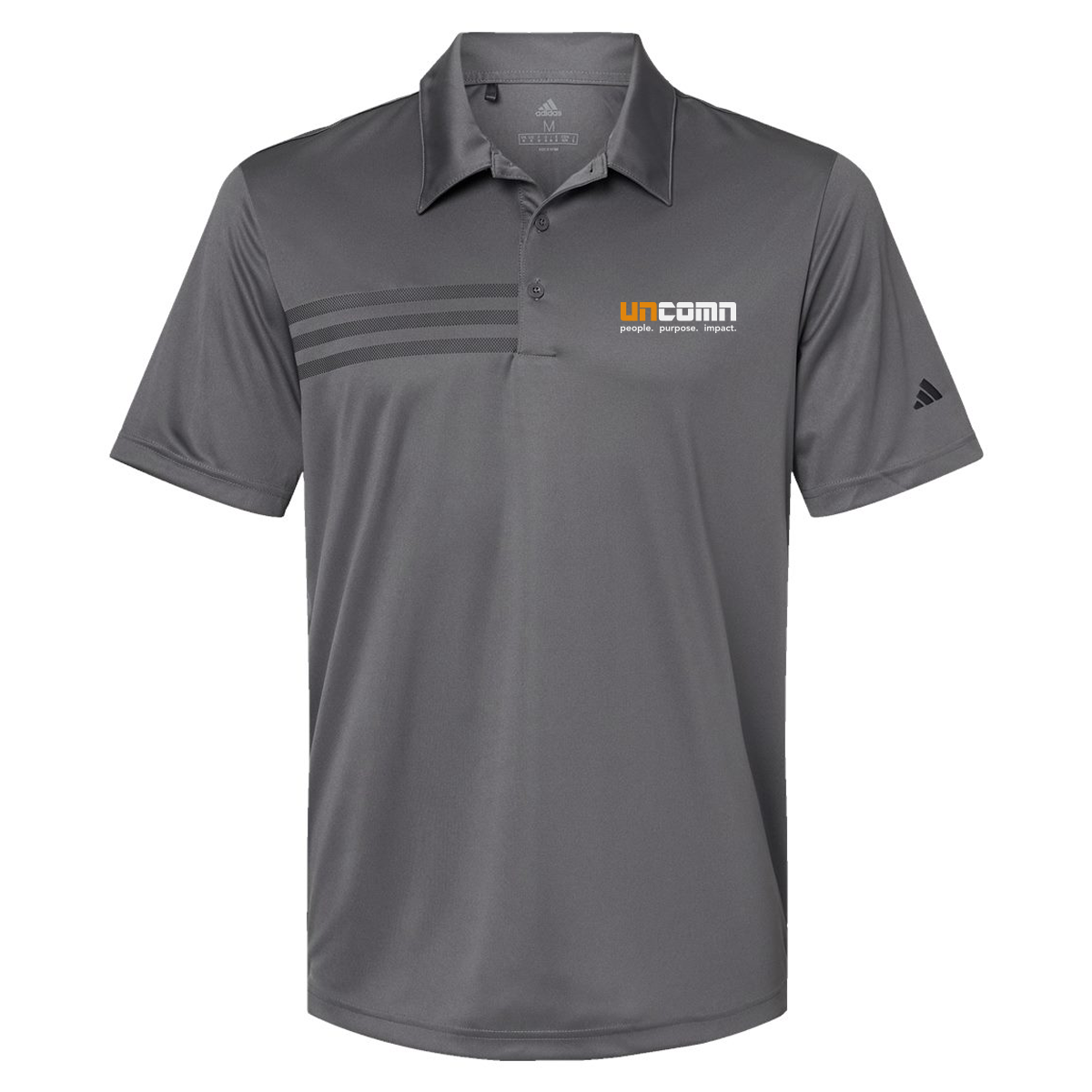 Men's 3-Stripes Chest Polo