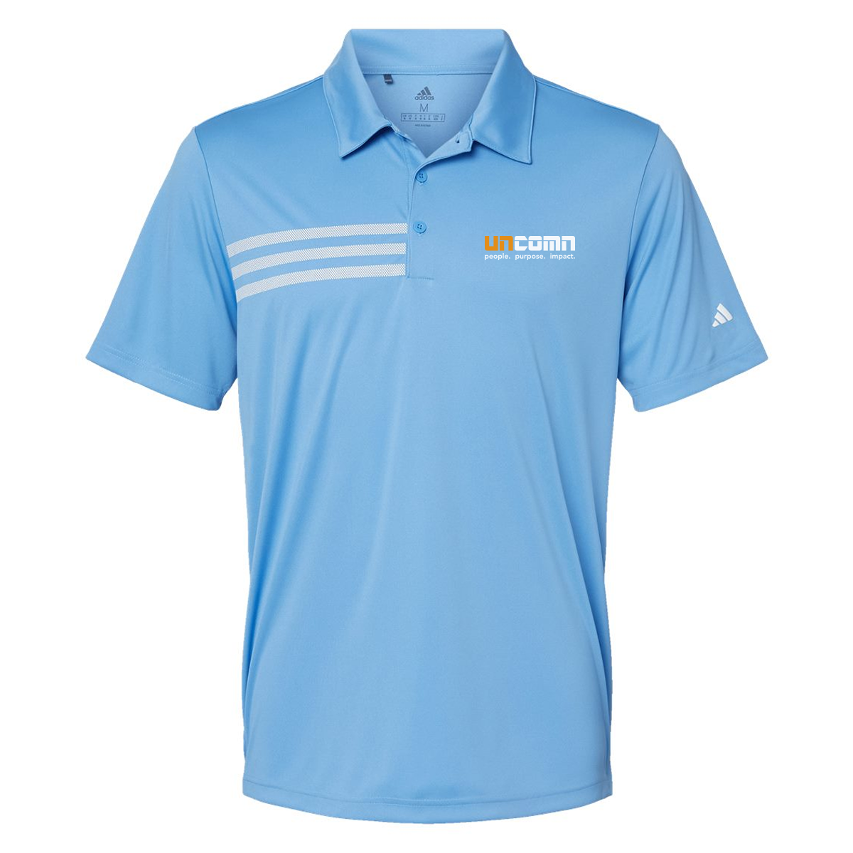 Men's 3-Stripes Chest Polo