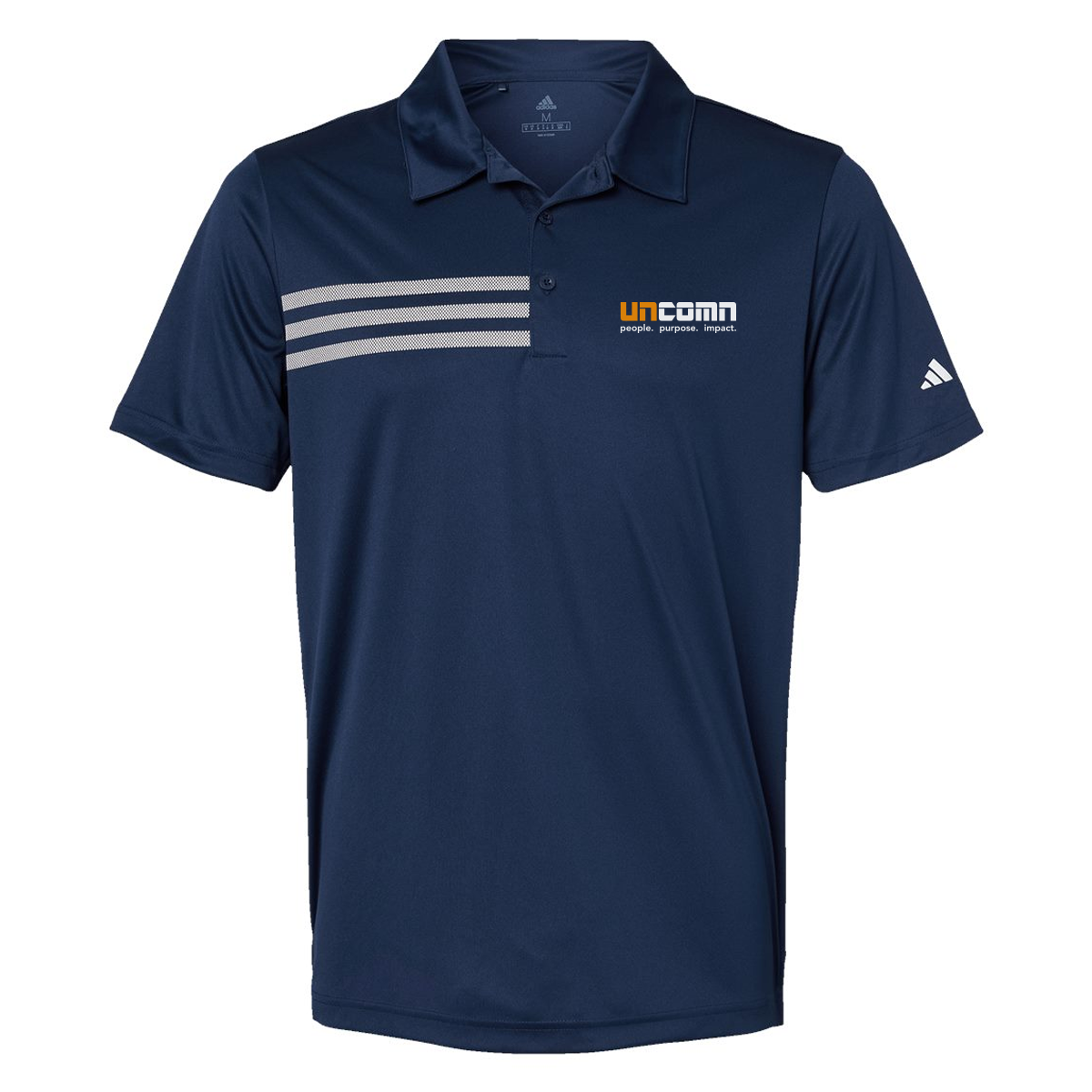 Men's 3-Stripes Chest Polo