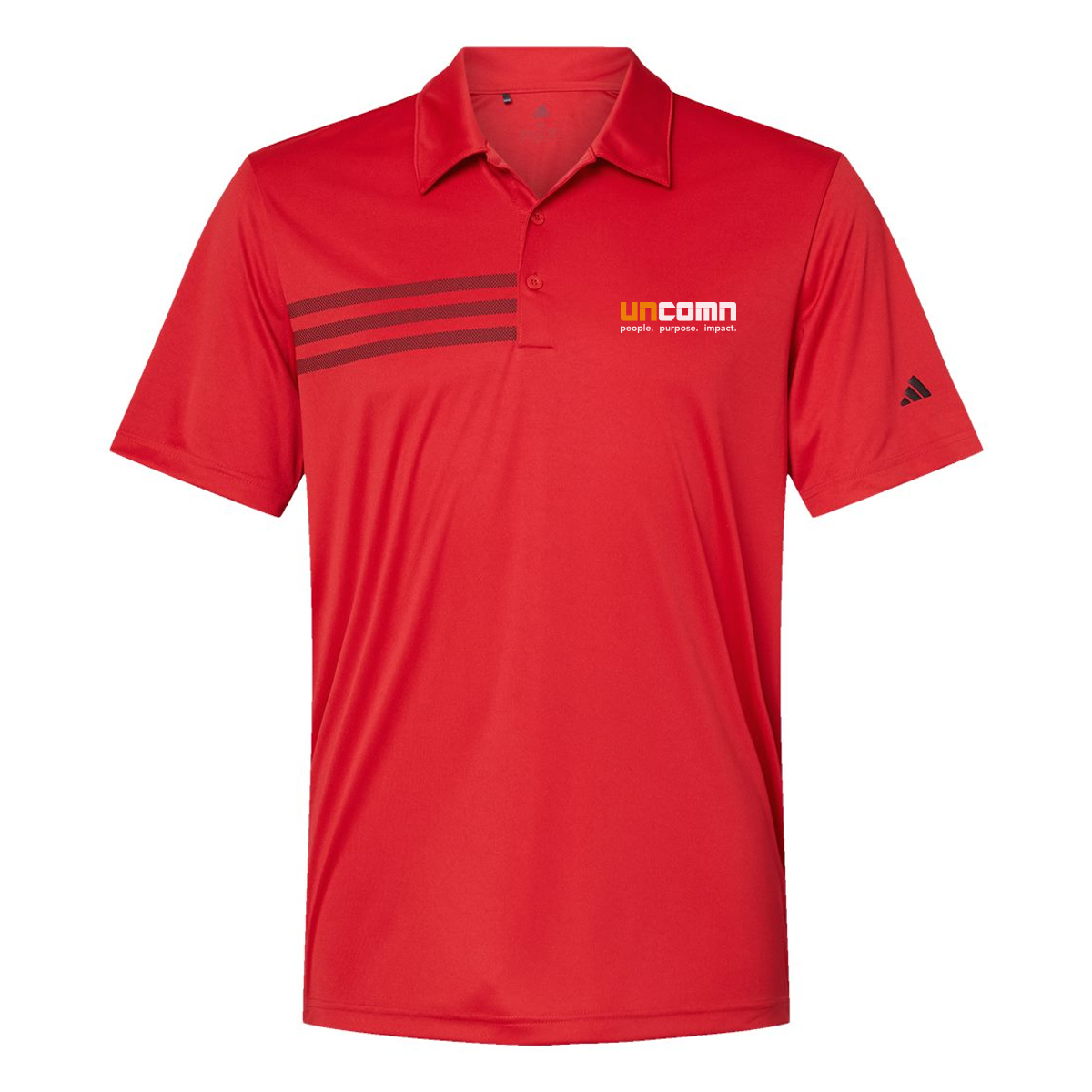 Men's 3-Stripes Chest Polo