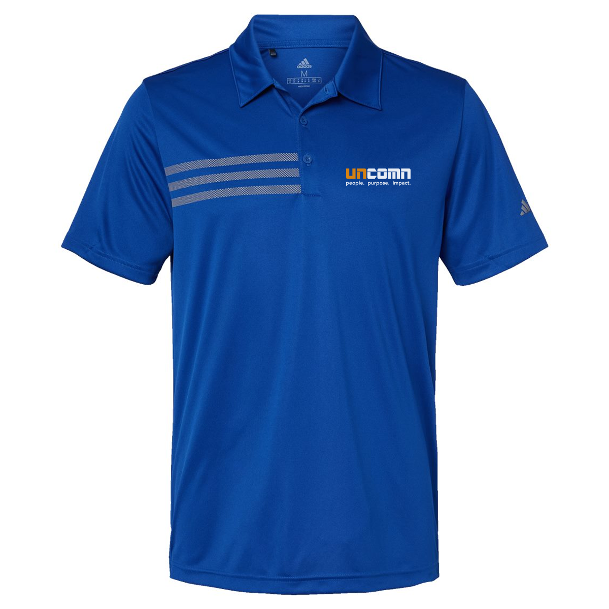 Men's 3-Stripes Chest Polo