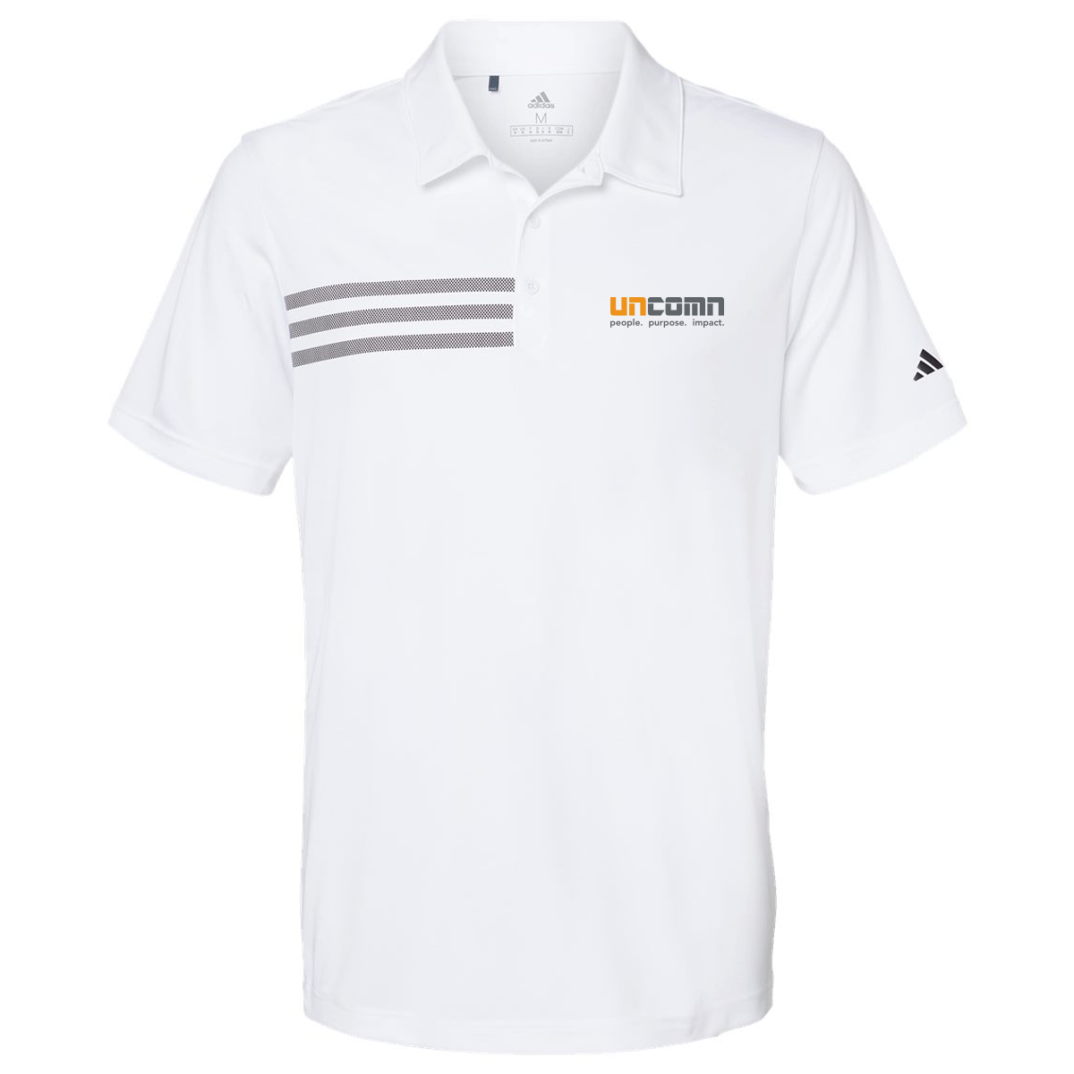 Men's 3-Stripes Chest Polo