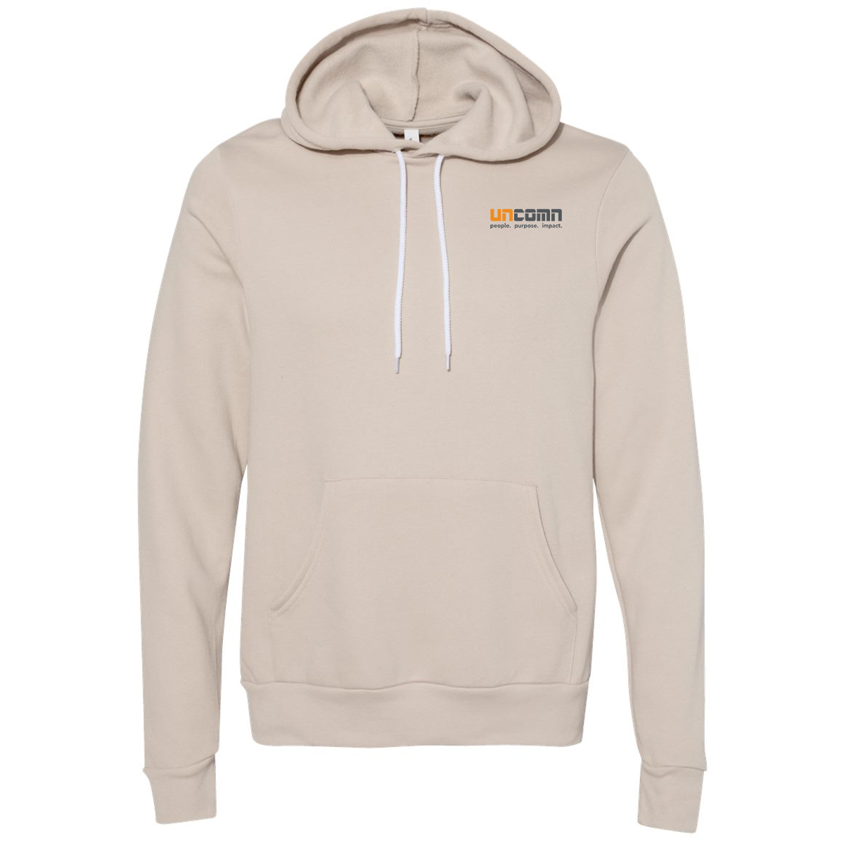BELLA+CANVAS® Unisex Sponge Fleece Pullover Hoodie - Heather Dust