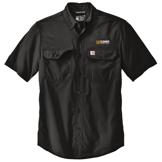 Carhartt Force® Solid Short Sleeve Shirt - Black