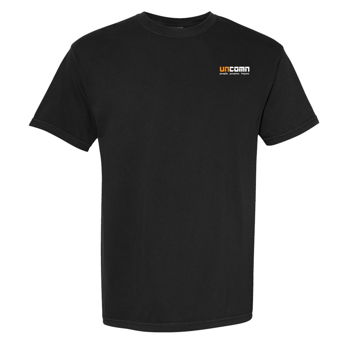 Comfort Colors Garment-Dyed Heavyweight T-Shirt - Black