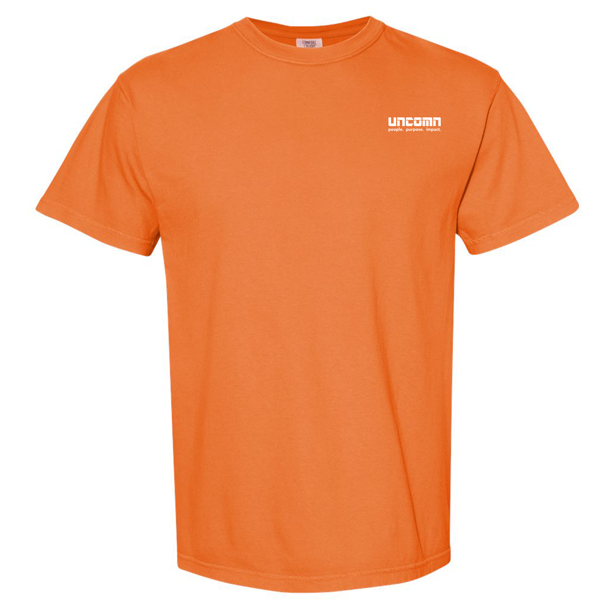 Comfort Colors Garment-Dyed Heavyweight T-Shirt - Burnt Orange