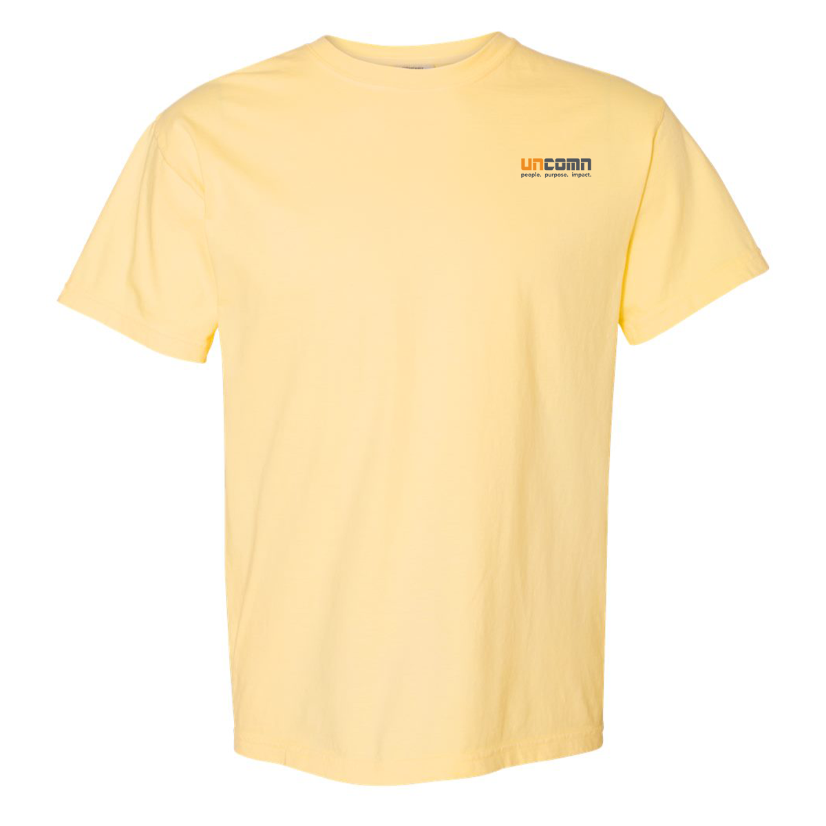 Comfort Colors Garment-Dyed Heavyweight T-Shirt - Butter