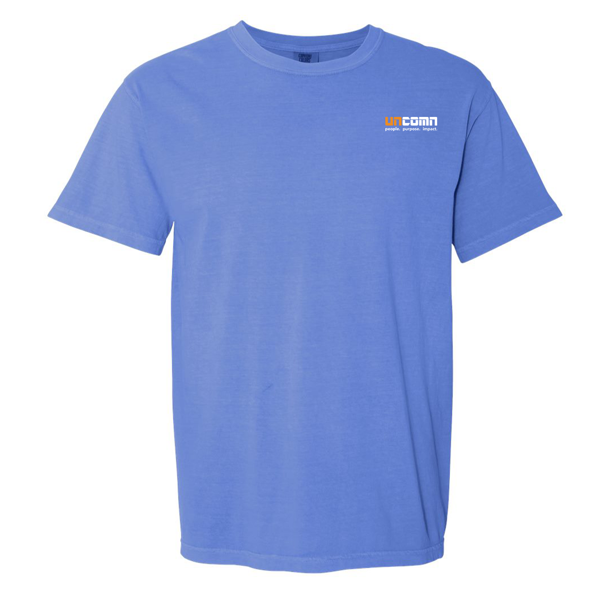Comfort Colors Garment-Dyed Heavyweight T-Shirt - Flo Blue
