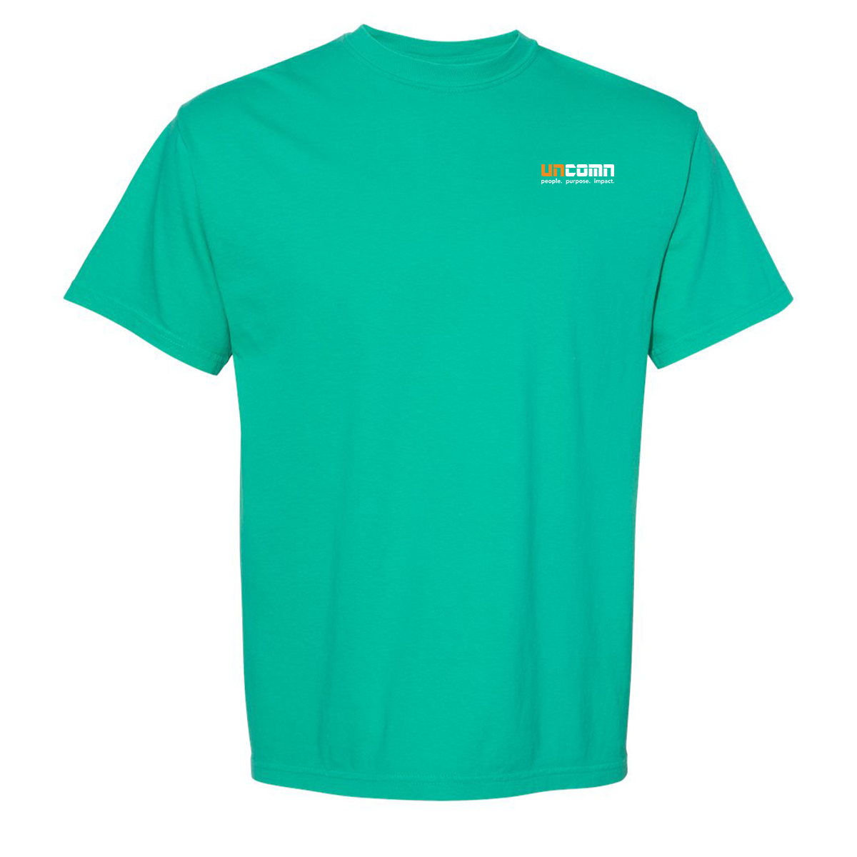 Comfort Colors Garment-Dyed Heavyweight T-Shirt - Island Green