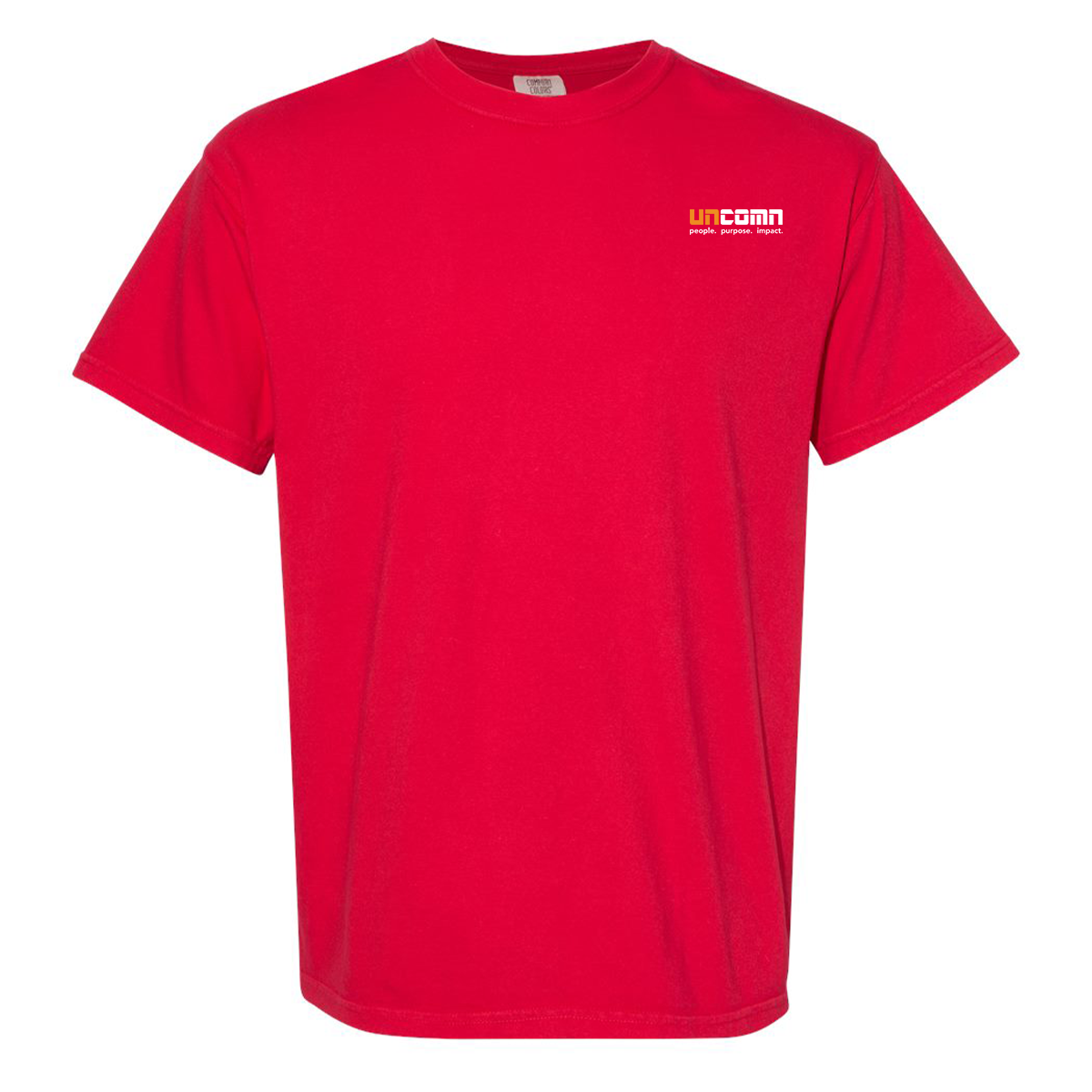 Comfort Colors Garment-Dyed Heavyweight T-Shirt - Red
