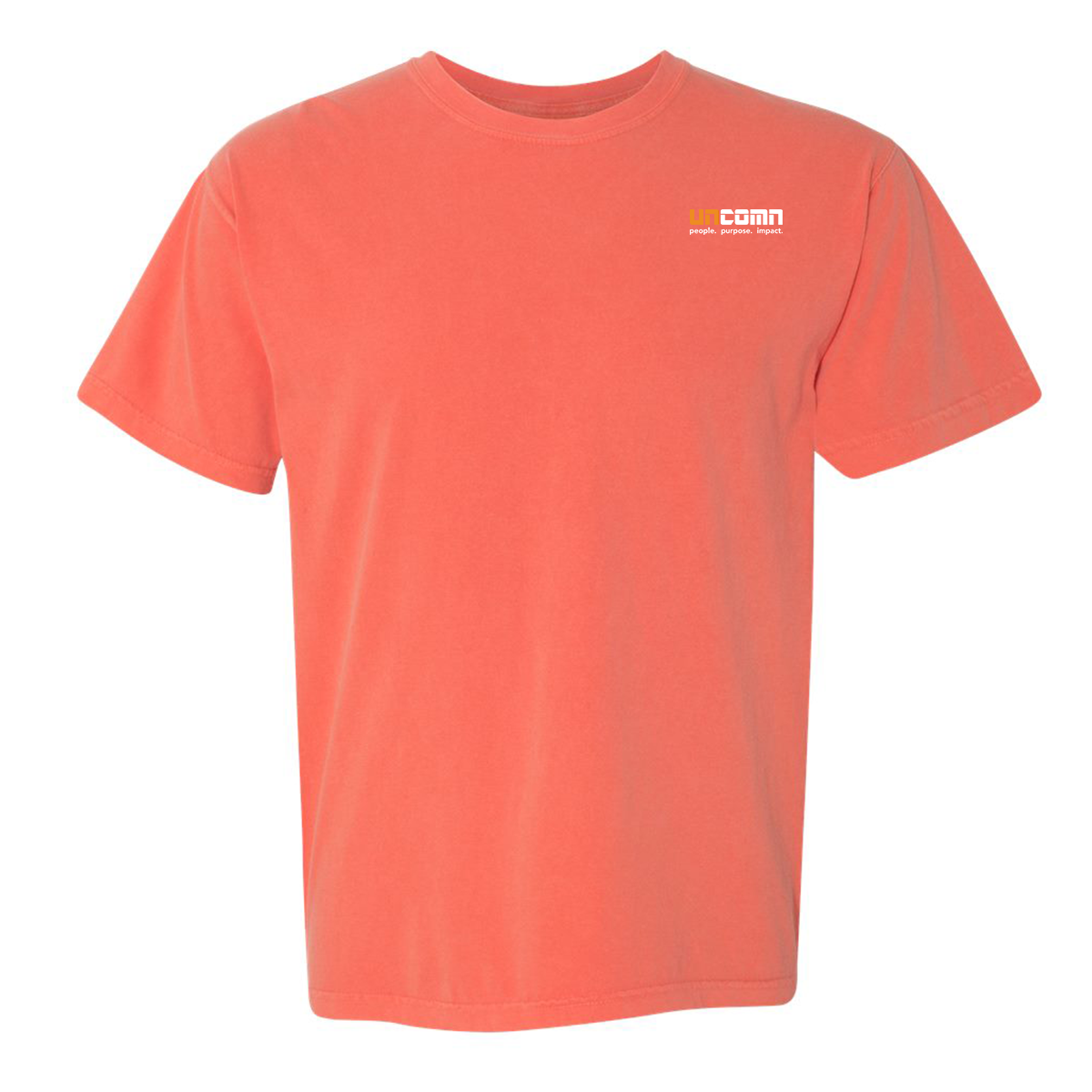 Comfort Colors Garment-Dyed Heavyweight T-Shirt - Salmon