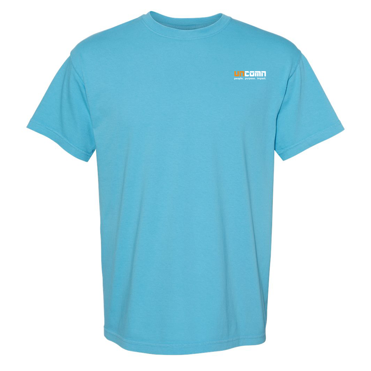 Comfort Colors Garment-Dyed Heavyweight T-Shirt - Sapphire