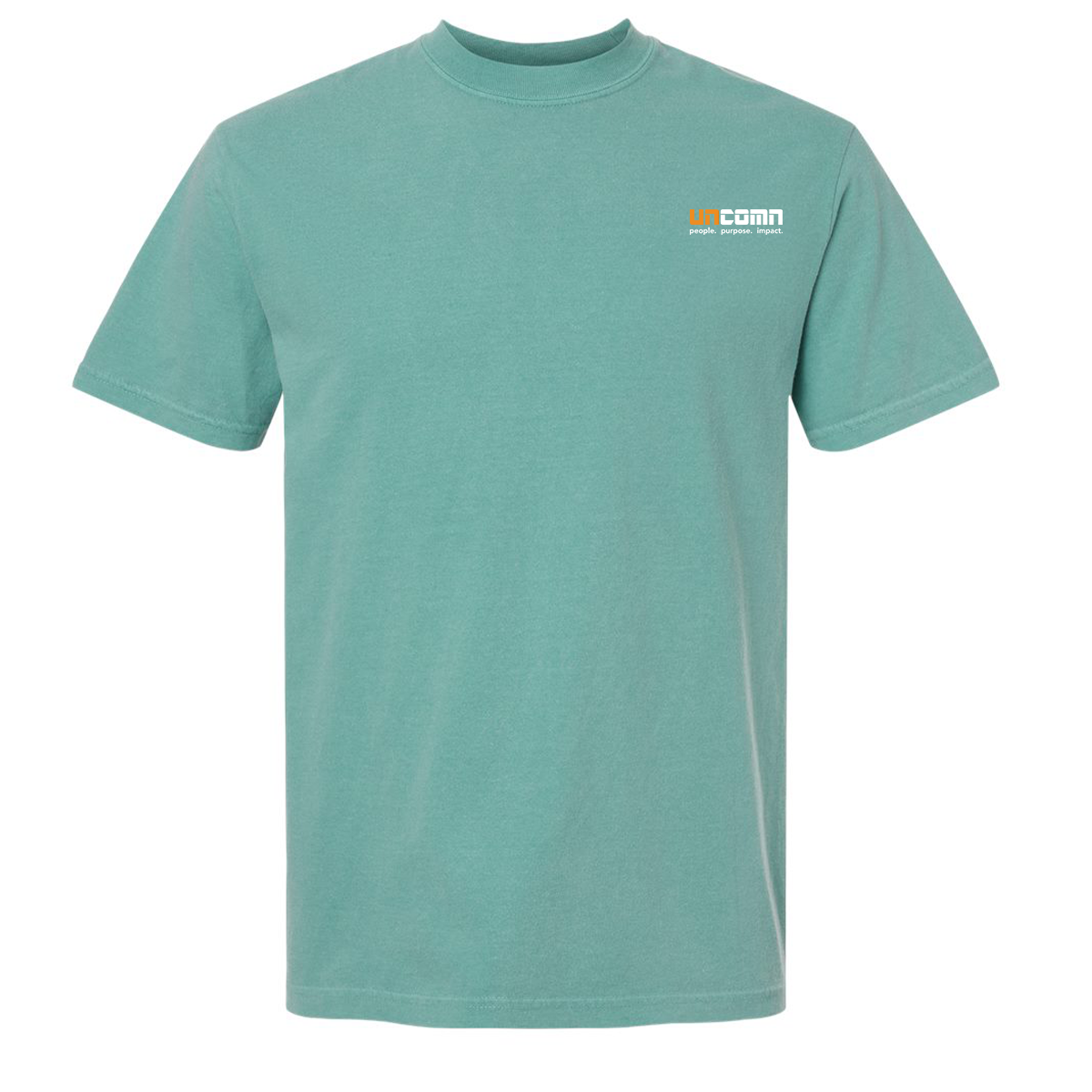 Comfort Colors Garment-Dyed Heavyweight T-Shirt - Seafoam