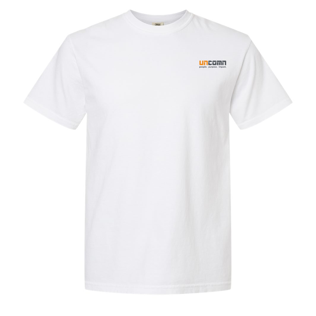 Comfort Colors Garment-Dyed Heavyweight T-Shirt - White