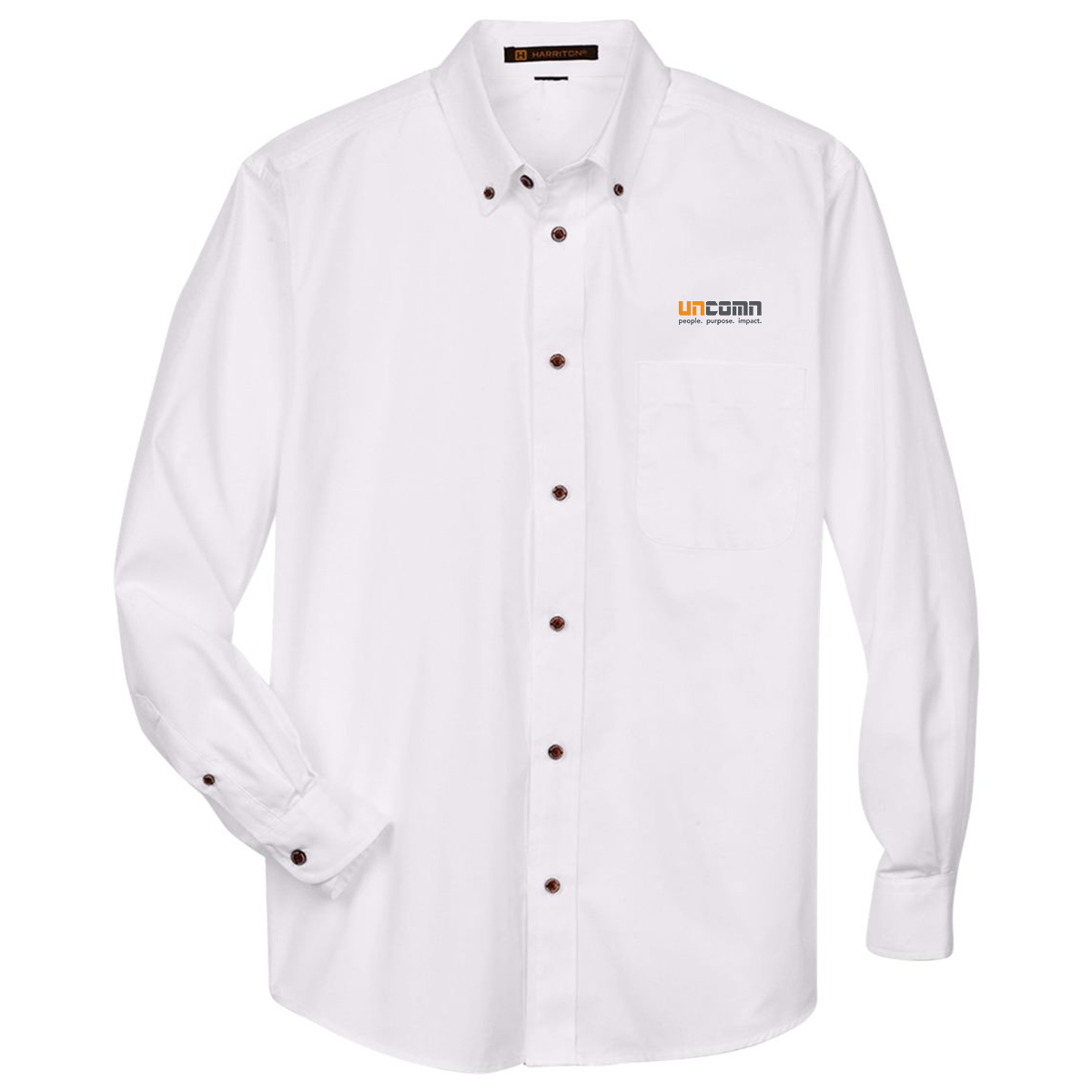 Men's Easy Blend™ Twill Shirt - M500 - White