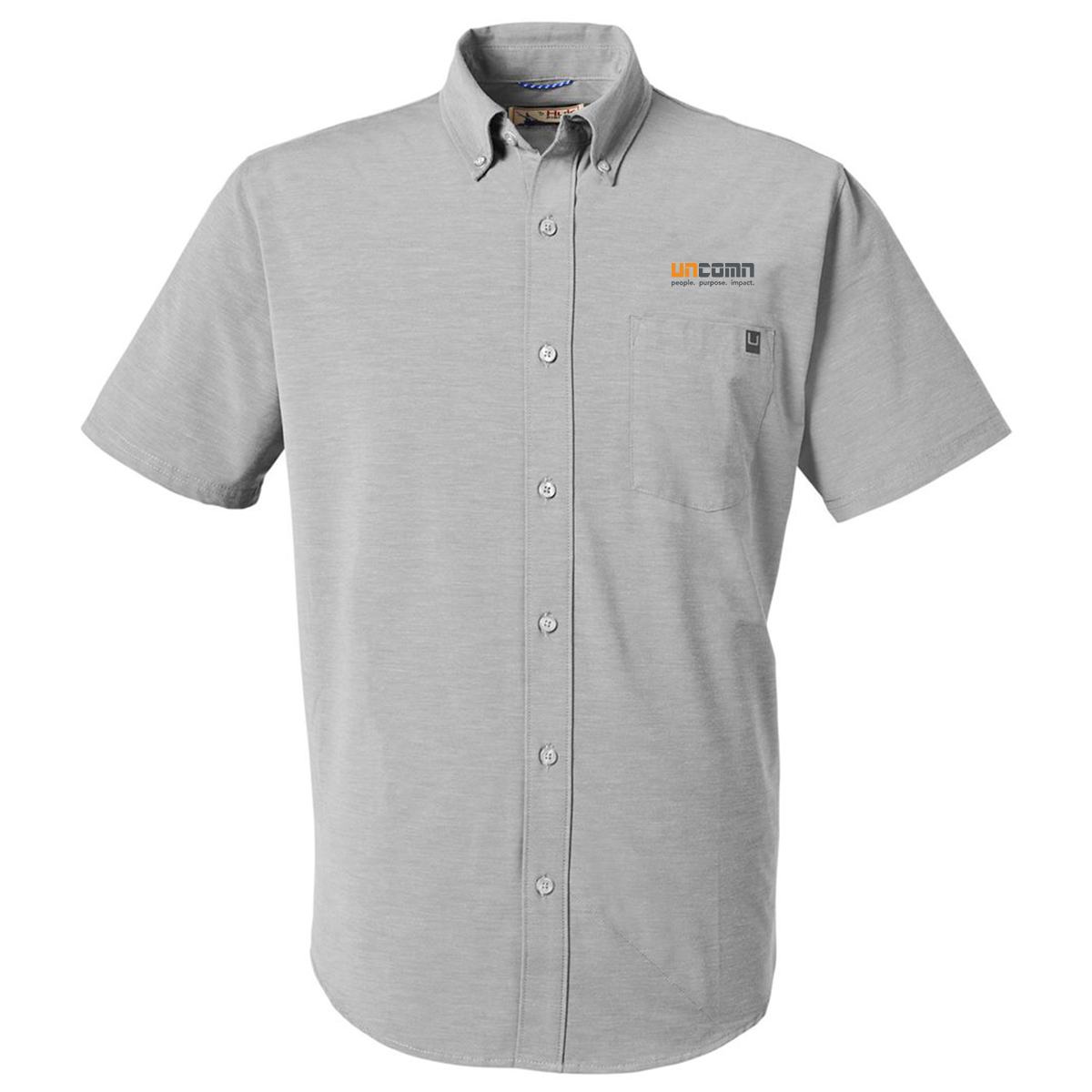 UNCOMN Men's Kona Solid Shirt Harbor Mist