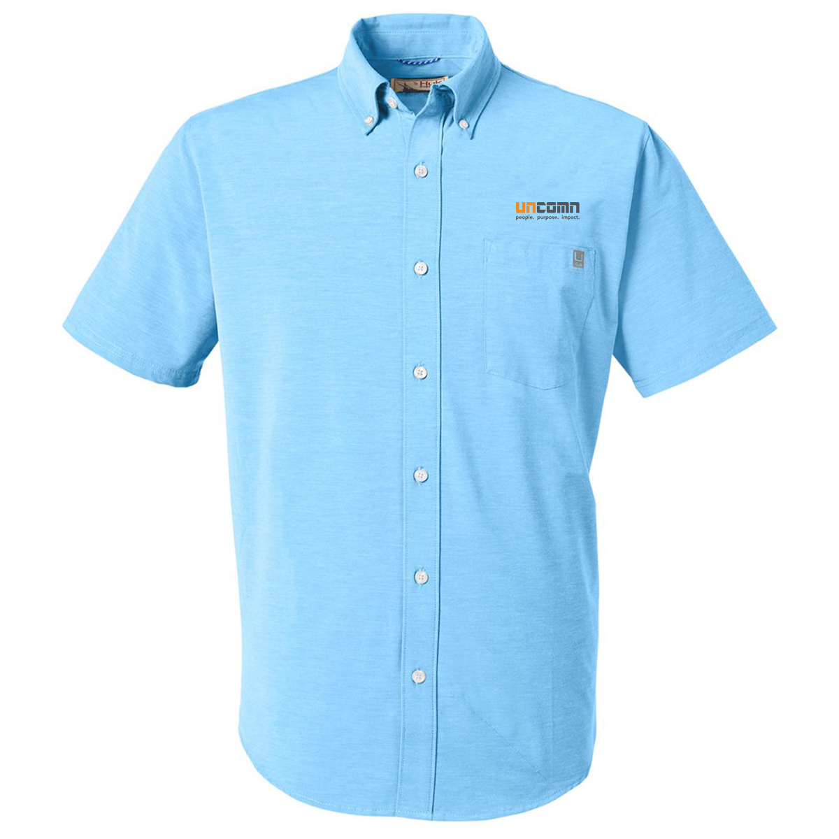 UNCOMN Men's Kona Solid Shirt Marolina Blue