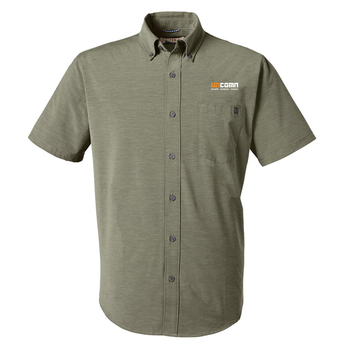 UNCOMN Men's Kona Solid Shirt Moss