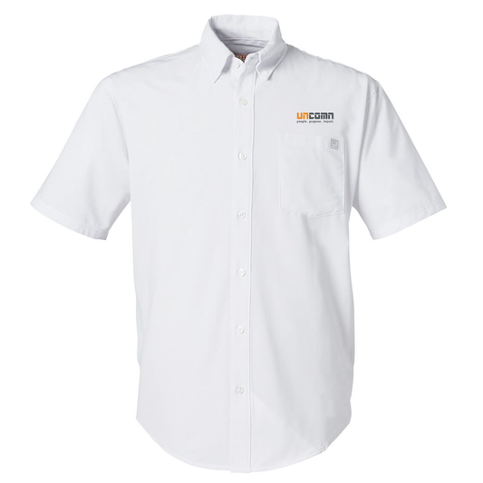 UNCOMN Men's Kona Solid Shirt White