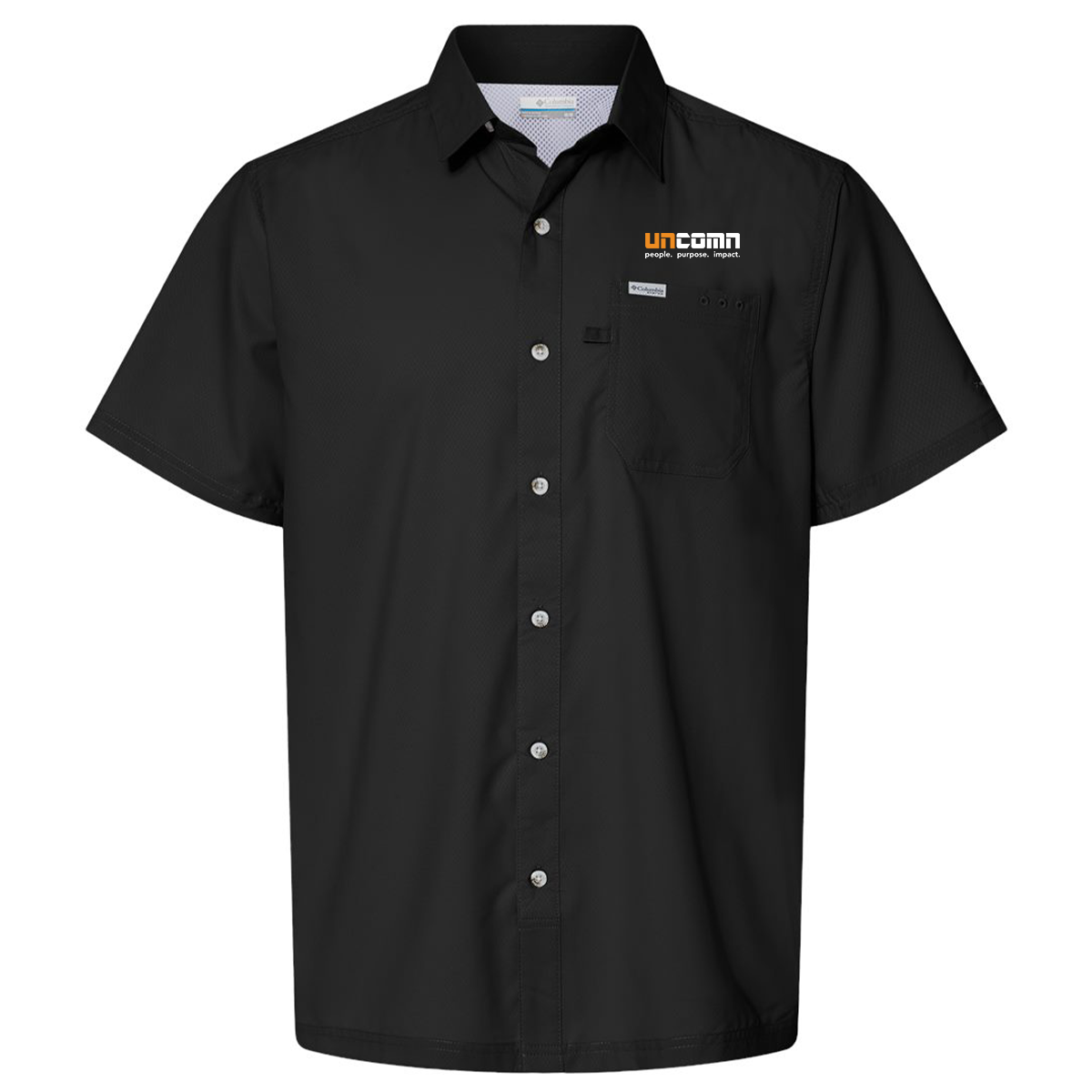 UNCOMN Men's PFG Slack Tide™ Camp Shirt Black