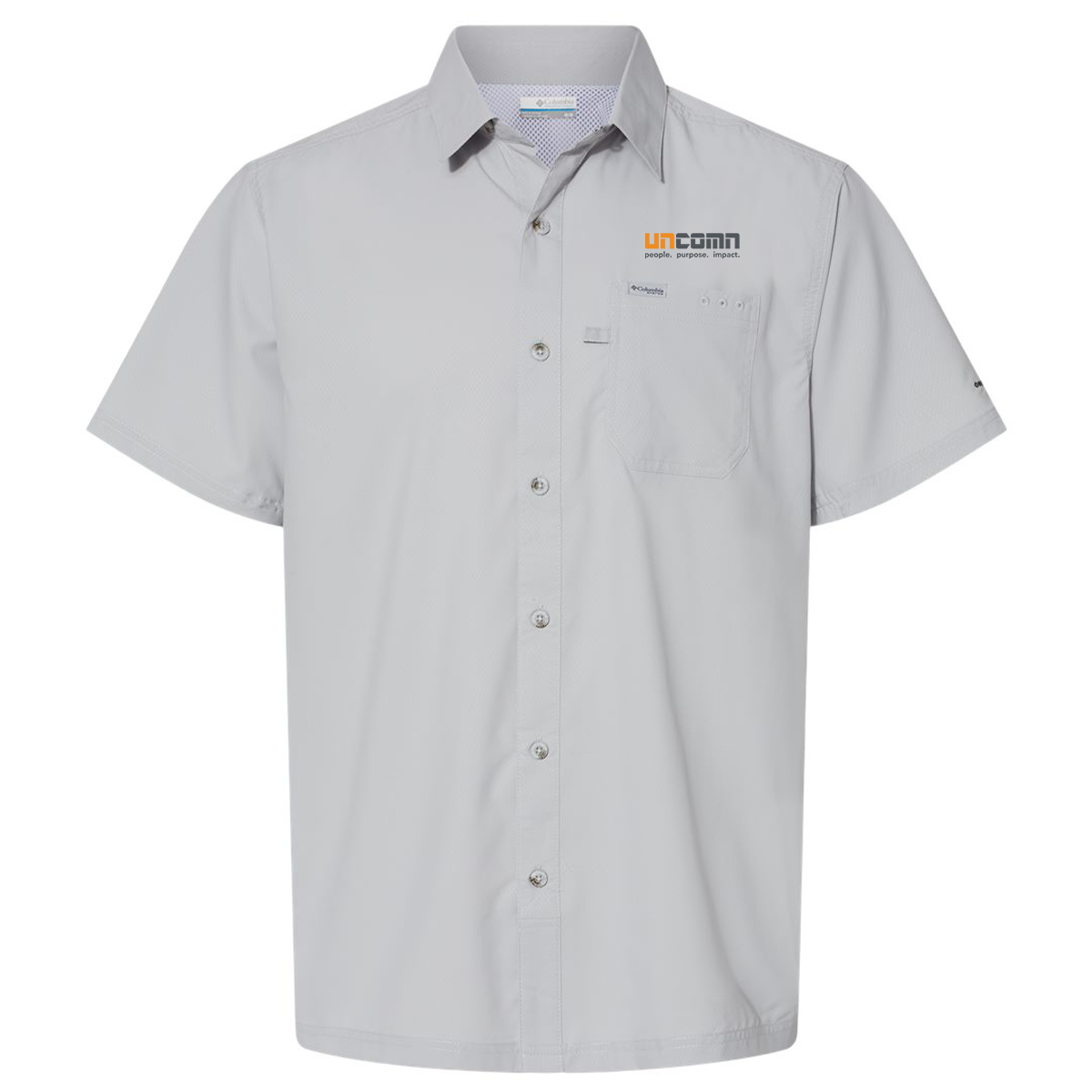 UNCOMN Men's PFG Slack Tide™ Camp Shirt Cool Grey