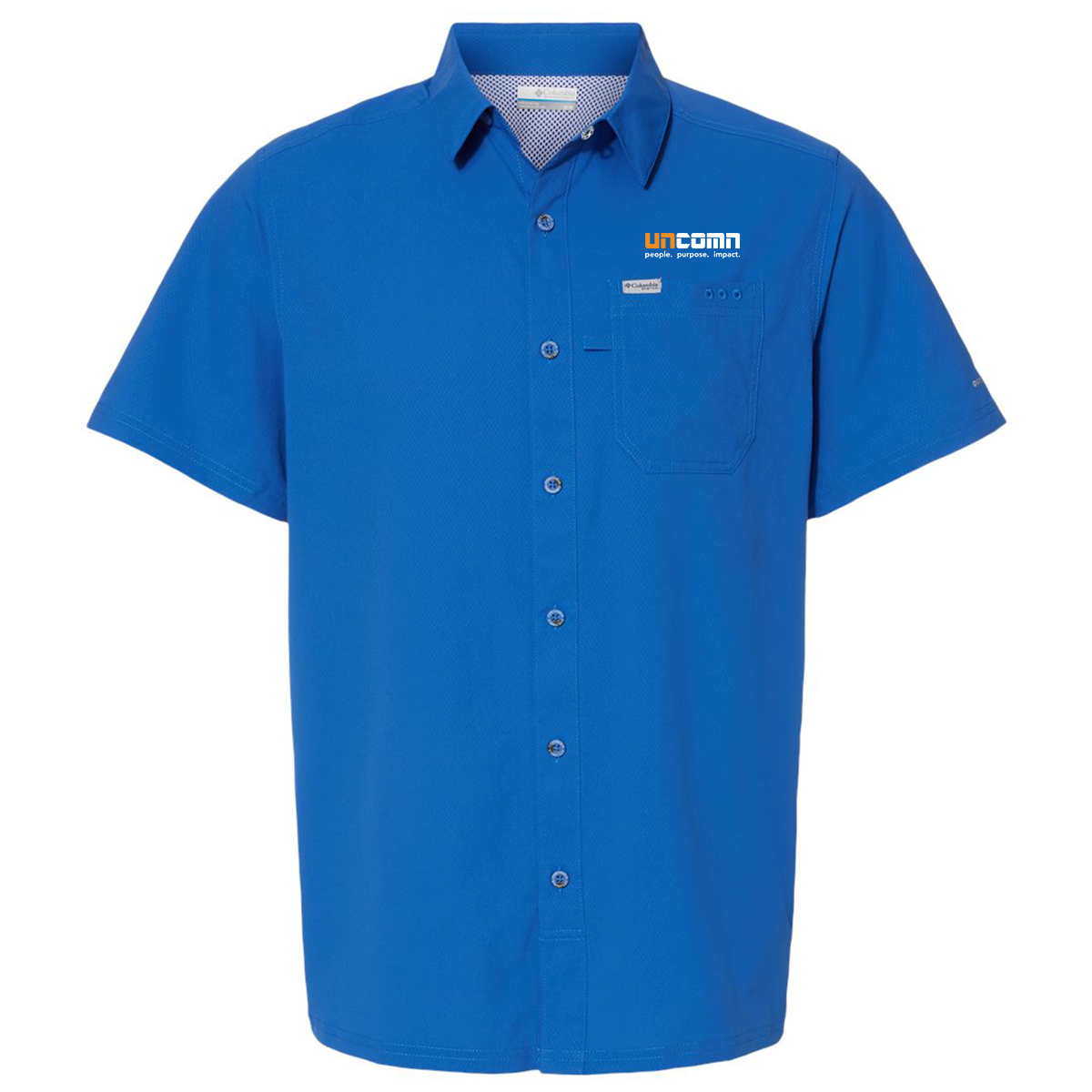 UNCOMN Men's PFG Slack Tide™ Camp Shirt Vivid Blue