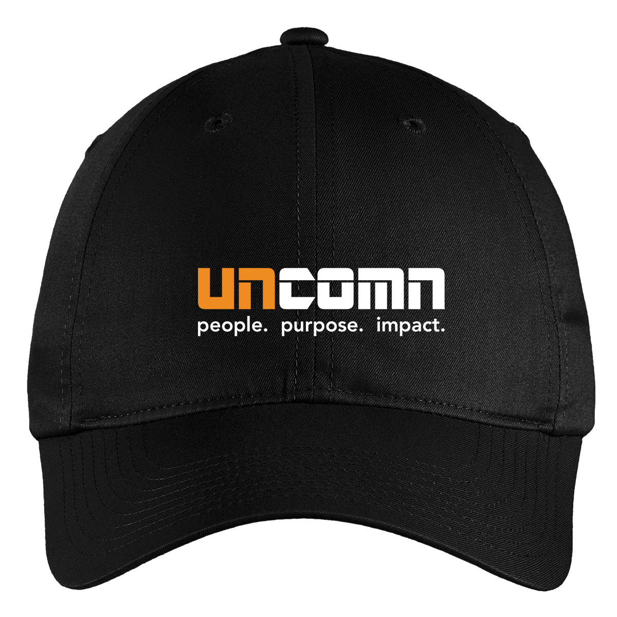 Nike Unstructured Cotton/Poly Twill Cap - Black