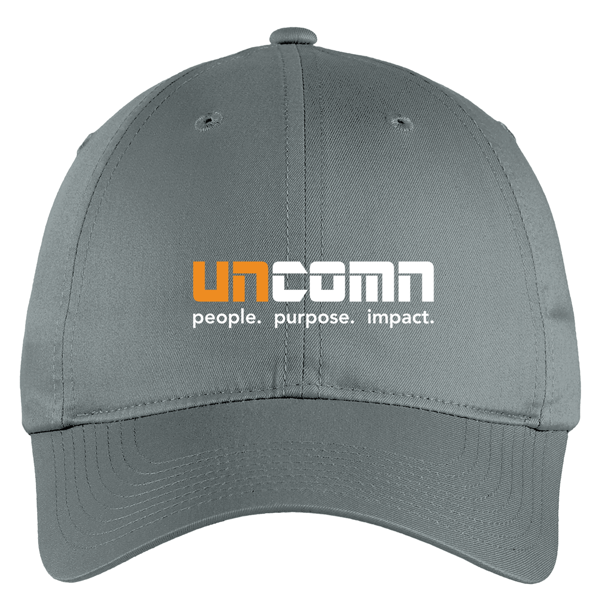 Nike Unstructured Cotton/Poly Twill Cap - Dark Grey