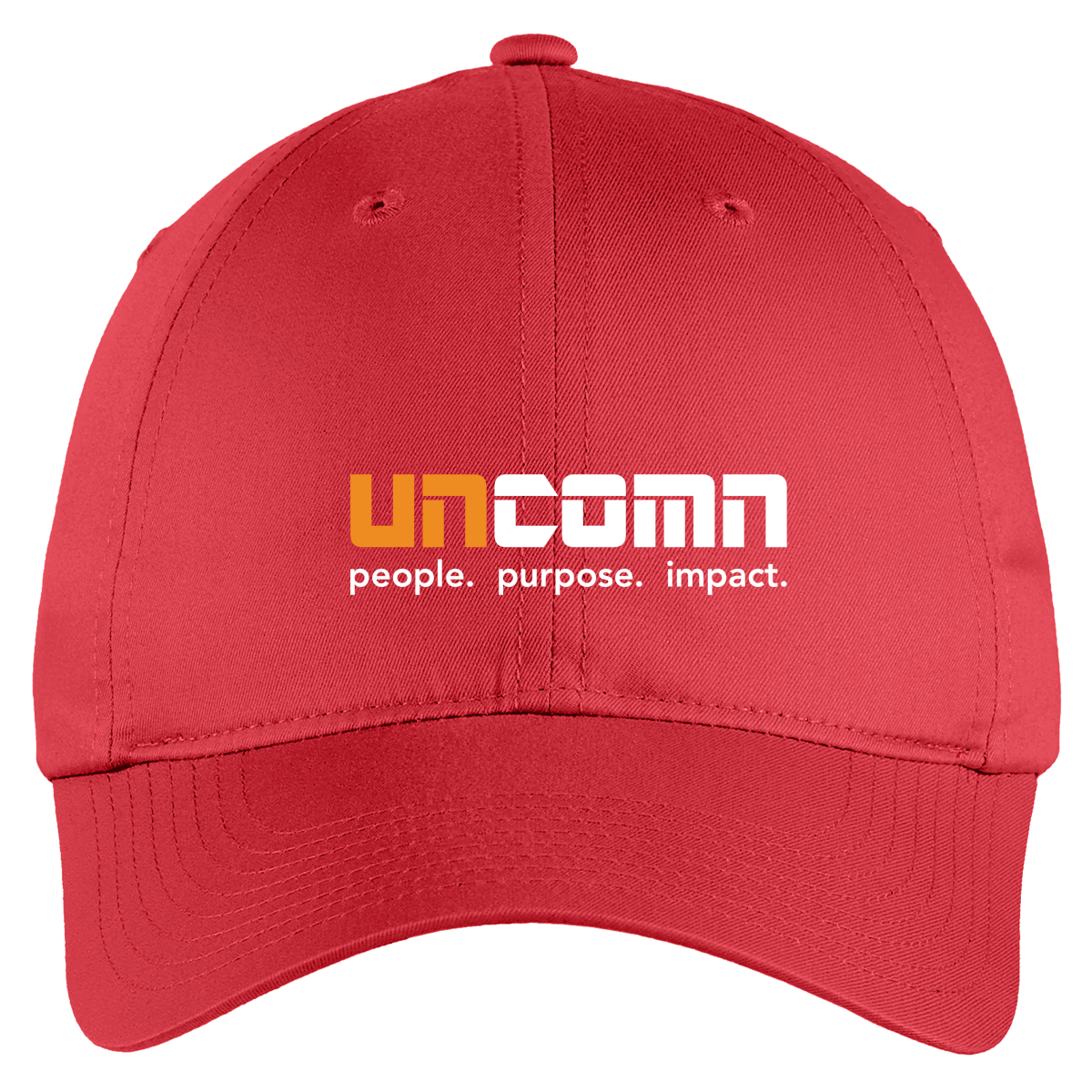 Nike Unstructured Cotton/Poly Twill Cap - Gym Red