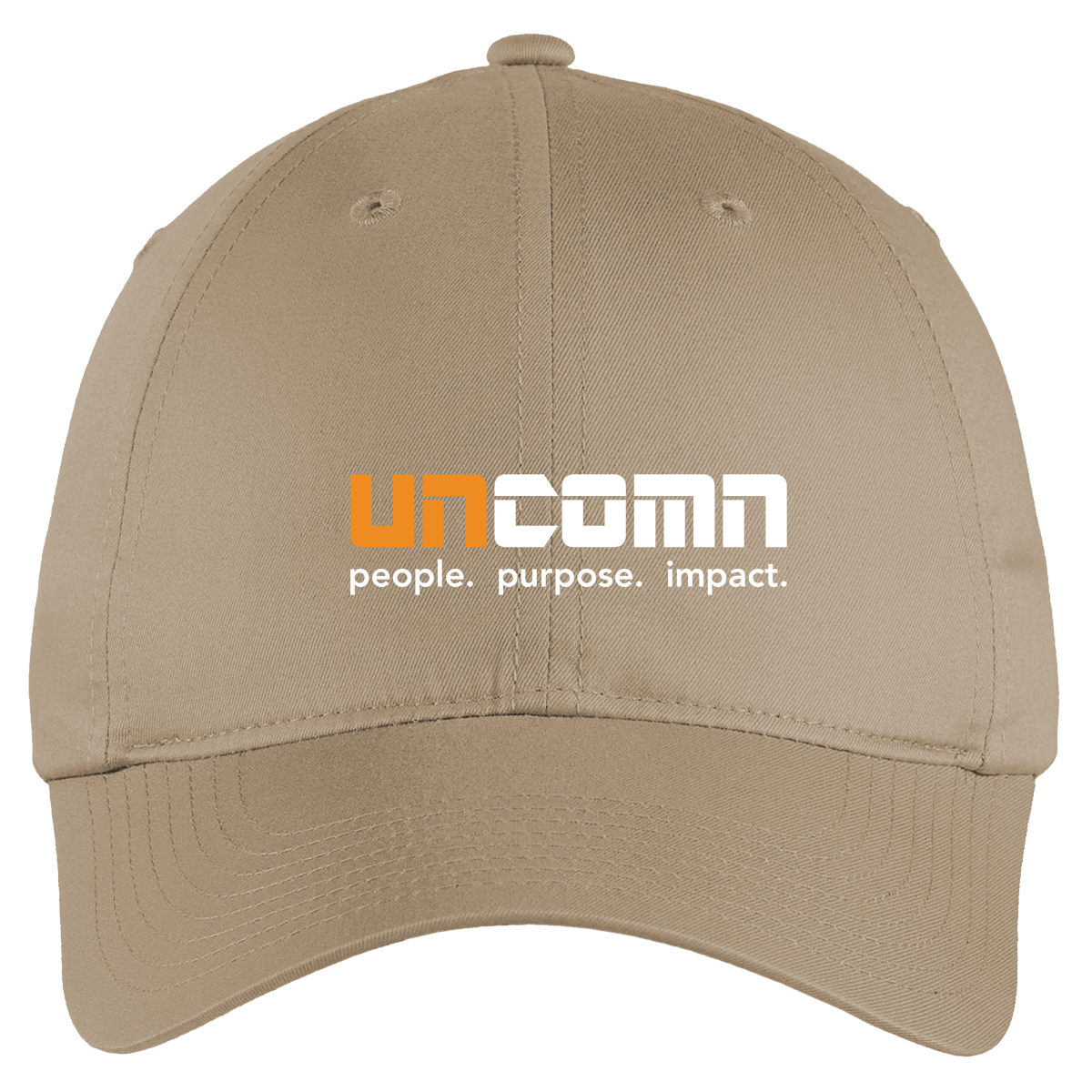 Nike Unstructured Cotton/Poly Twill Cap - Khaki