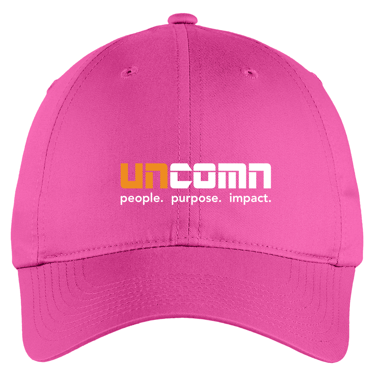 Nike Unstructured Cotton/Poly Twill Cap - Vivid Pink