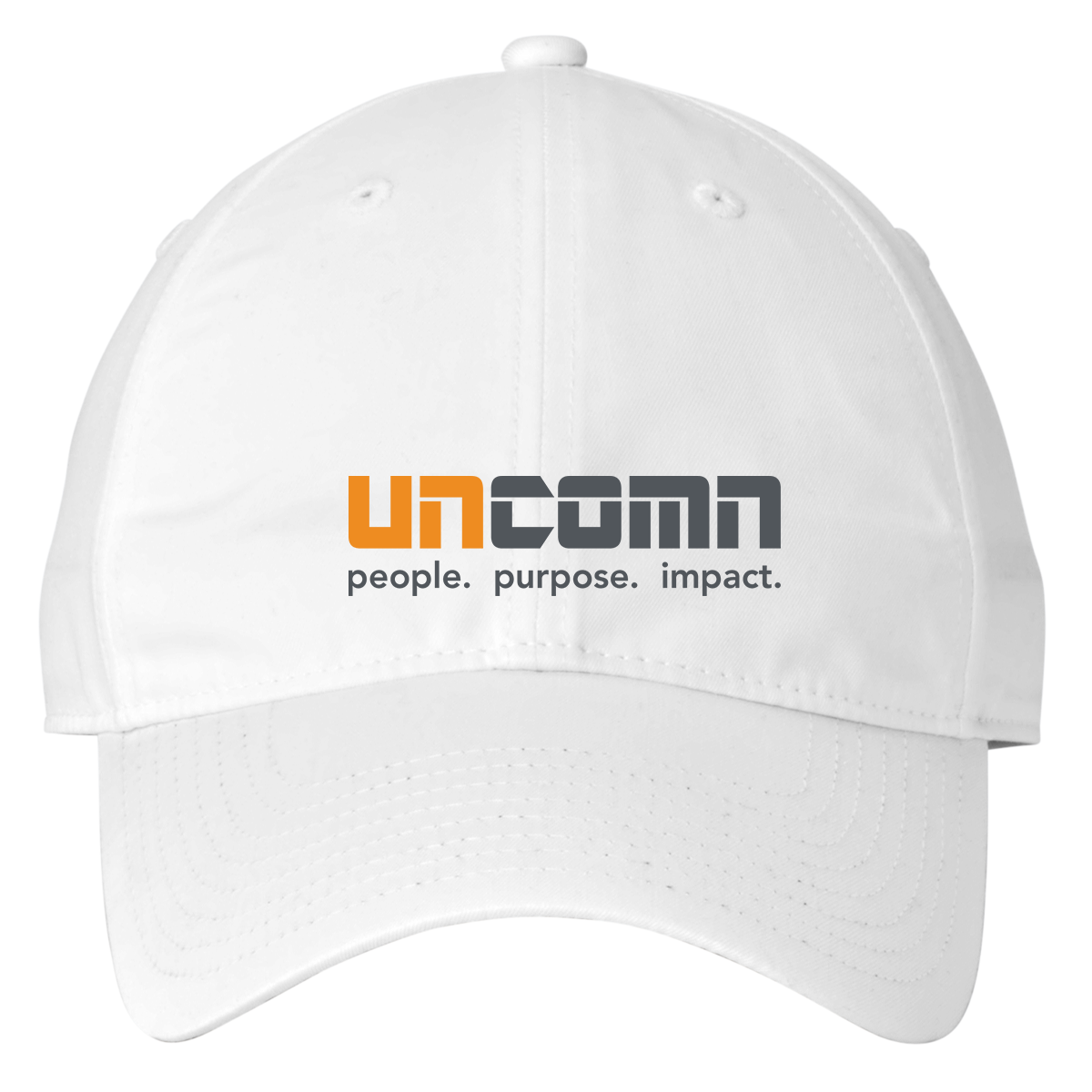 Nike Unstructured Cotton/Poly Twill Cap - White