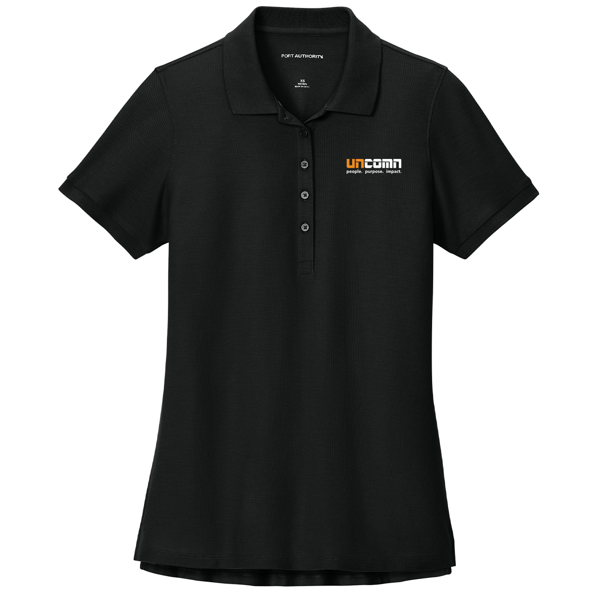Port Authority Wearever Signature Pique Polo Ladies - Black