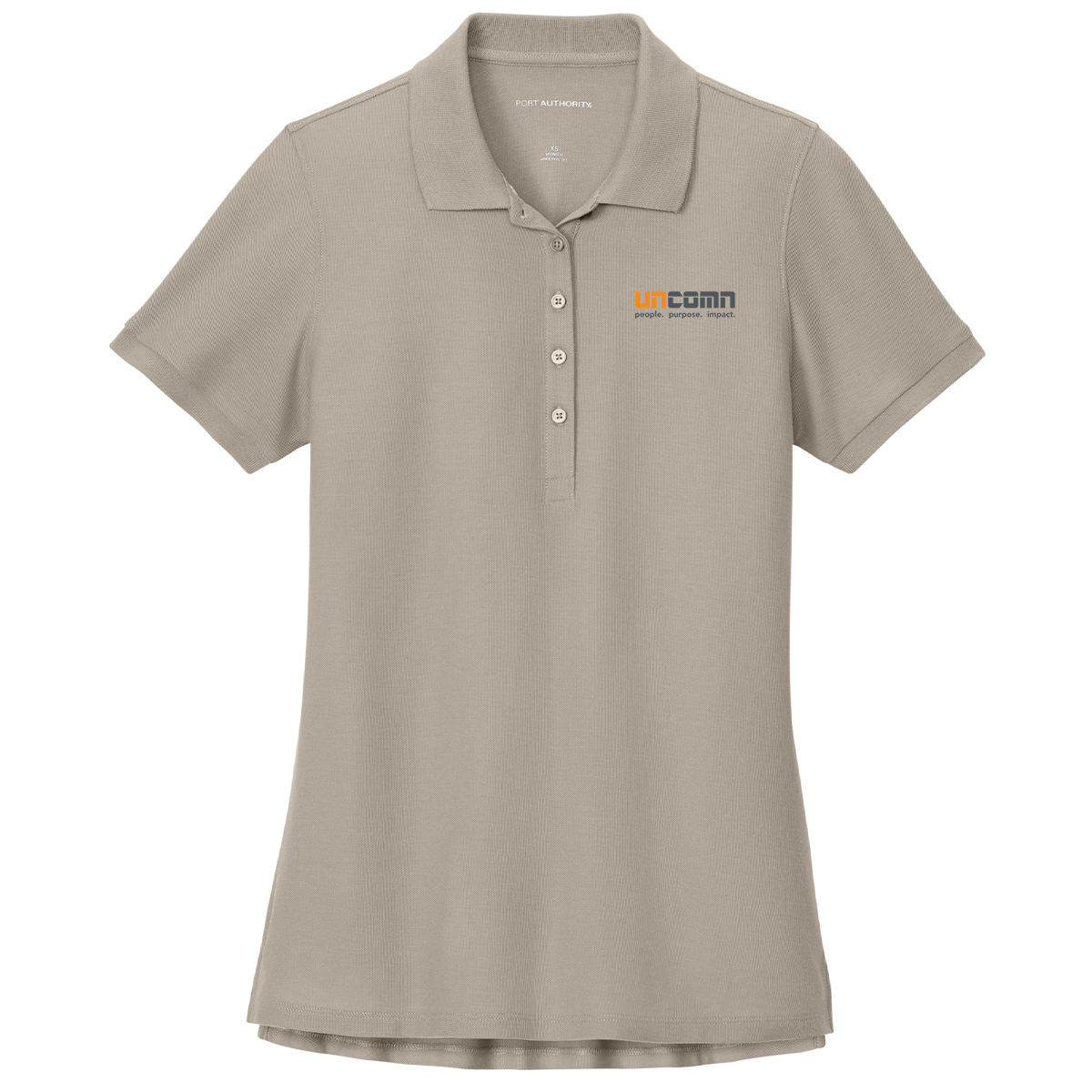 Port Authority Wearever Signature Pique Polo Ladies - Sahara