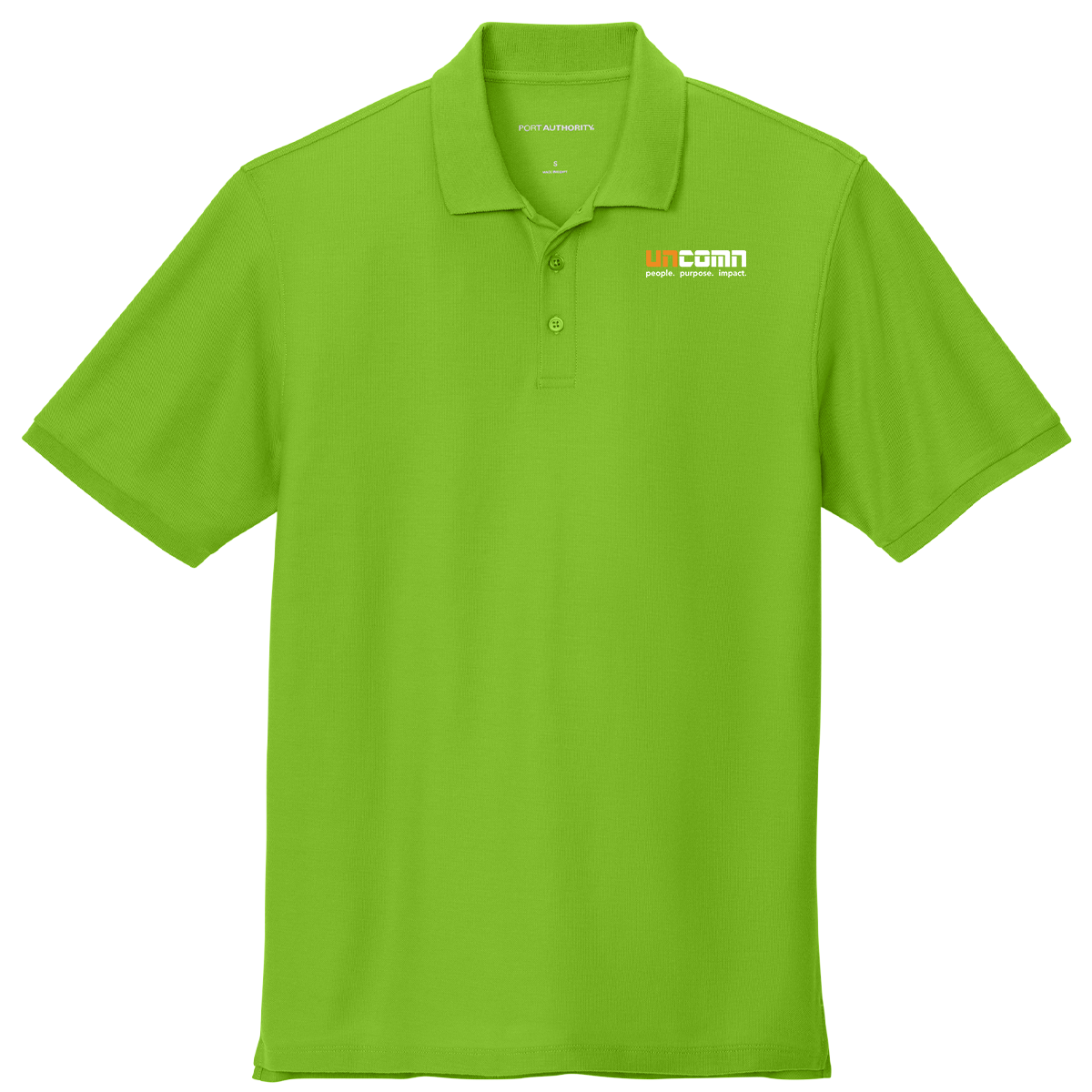 Port Authority Wearever Signature Pique Polo Men - Lime