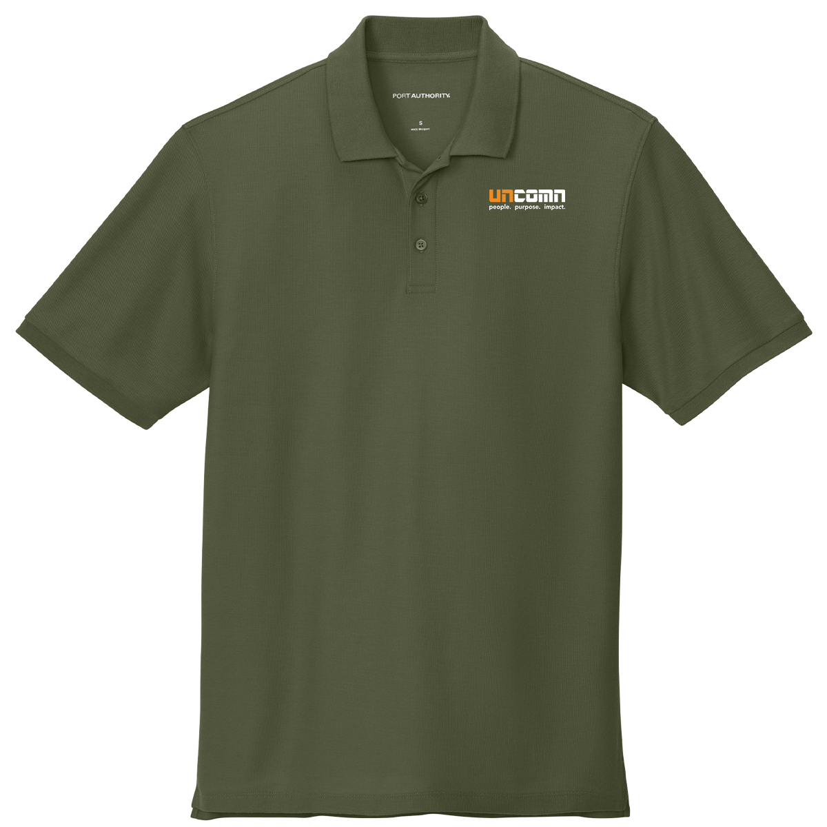 Port Authority Wearever Signature Pique Polo Men - Olive Drab Green