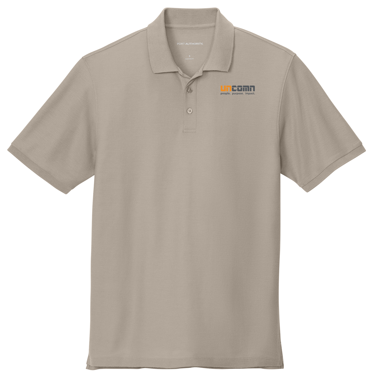 Port Authority Wearever Signature Pique Polo Men - Sahara