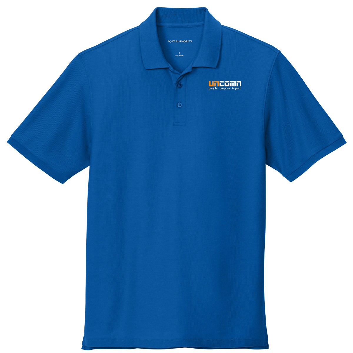 Port Authority Wearever Signature Pique Polo Men - Strong Blue