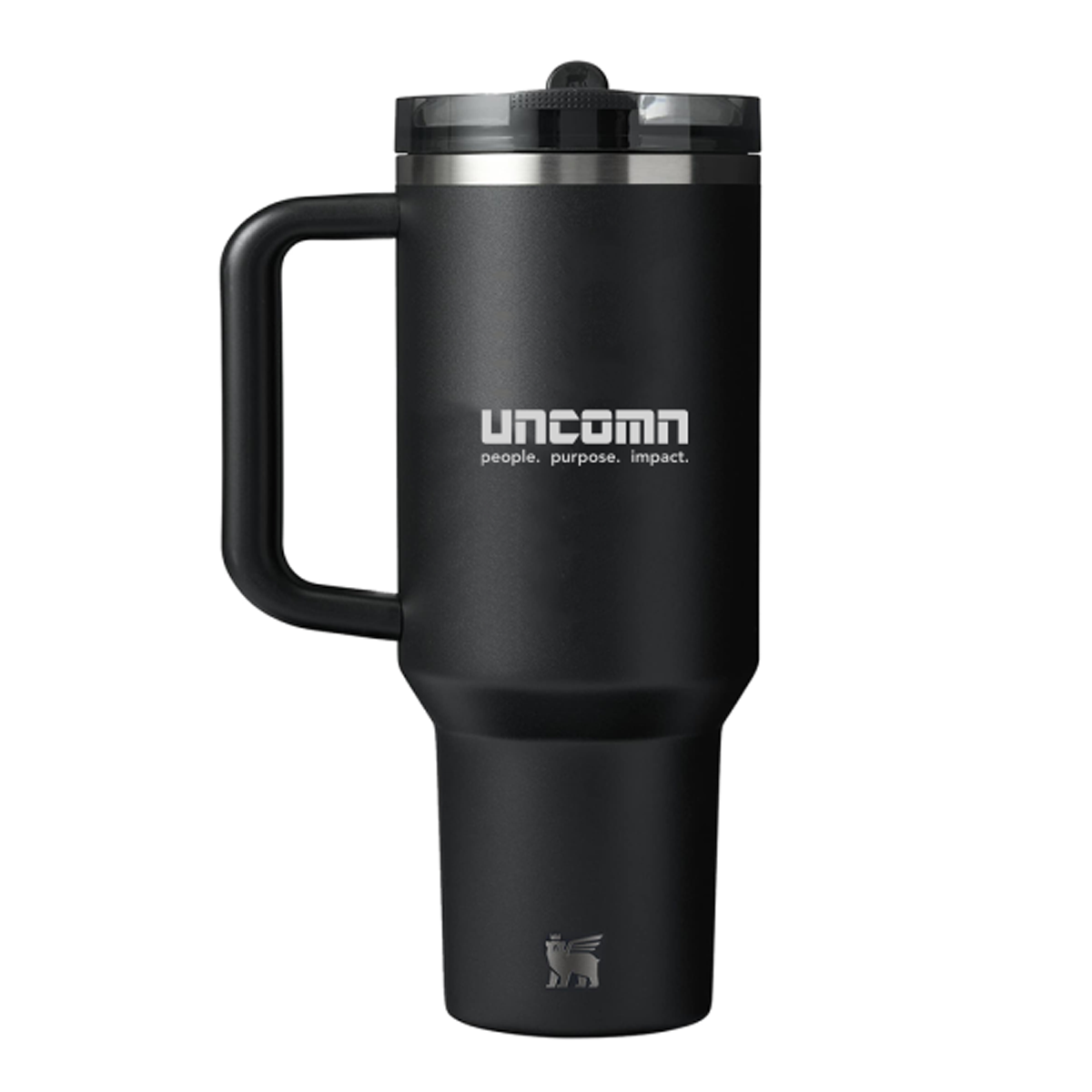 UNCOMN Stanley Quencher ProTour Flip Straw Tumbler 30 oz Black
