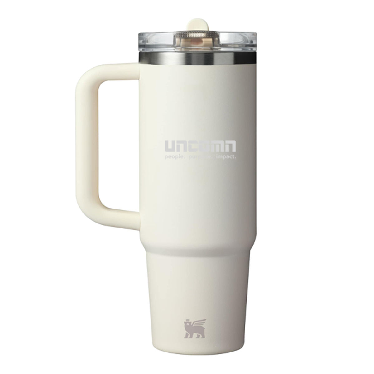 UNCOMN Stanley Quencher ProTour Flip Straw Tumbler 30 oz Cream
