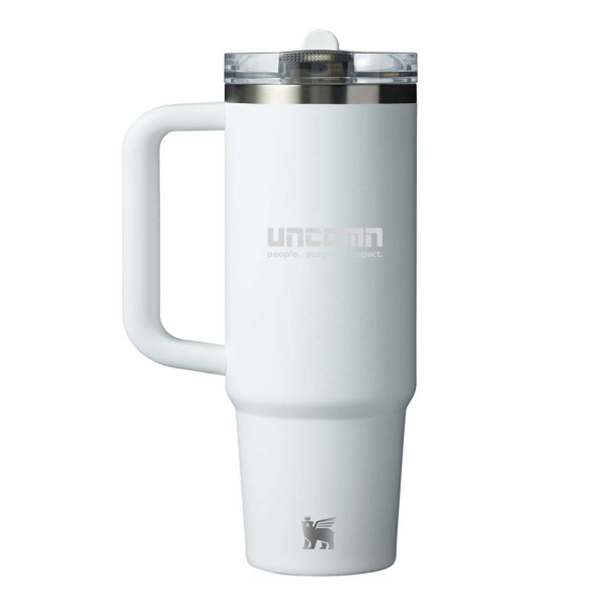 UNCOMN Stanley Quencher ProTour Flip Straw Tumbler 30 oz Frost