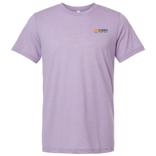 Triblend Tee - Dark Lavender Triblend