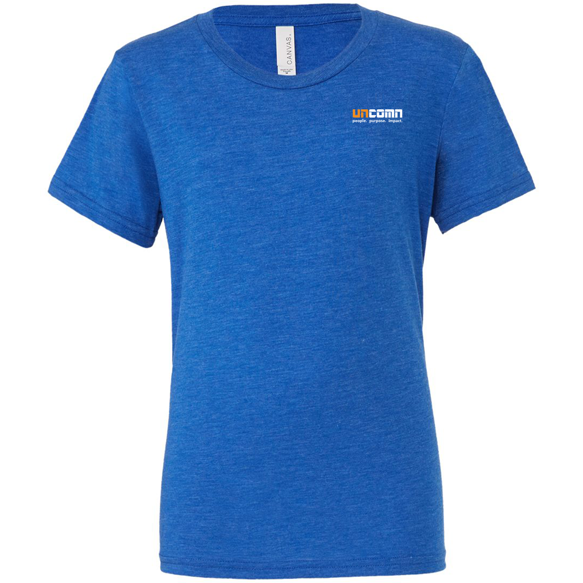 Triblend Tee - True Royal Triblend